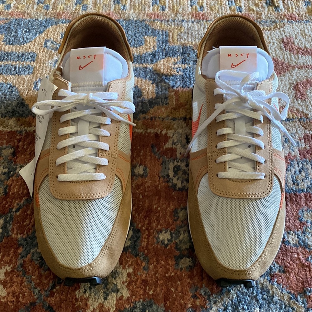 Nike DBreak light bone/orange-hemp